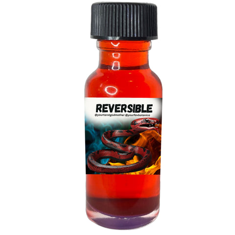 Reversible Spell Oil