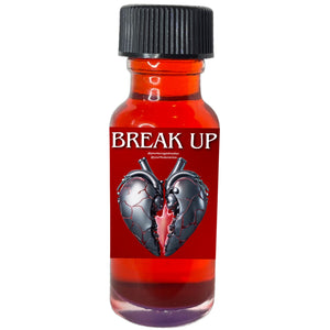 Break Up Spell Oil