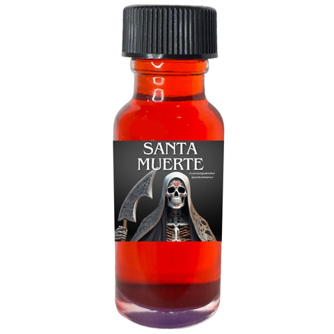 Santa Muerte Spell Oil