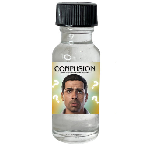 Confusion Spell Oil