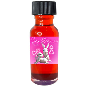 Sex & Desire Spell Oil