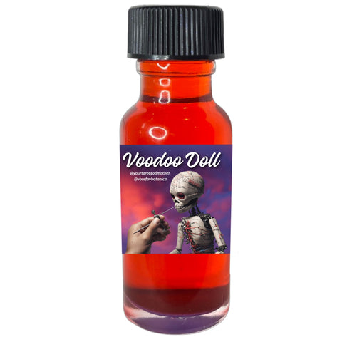 Voodoo Doll Spell Oil