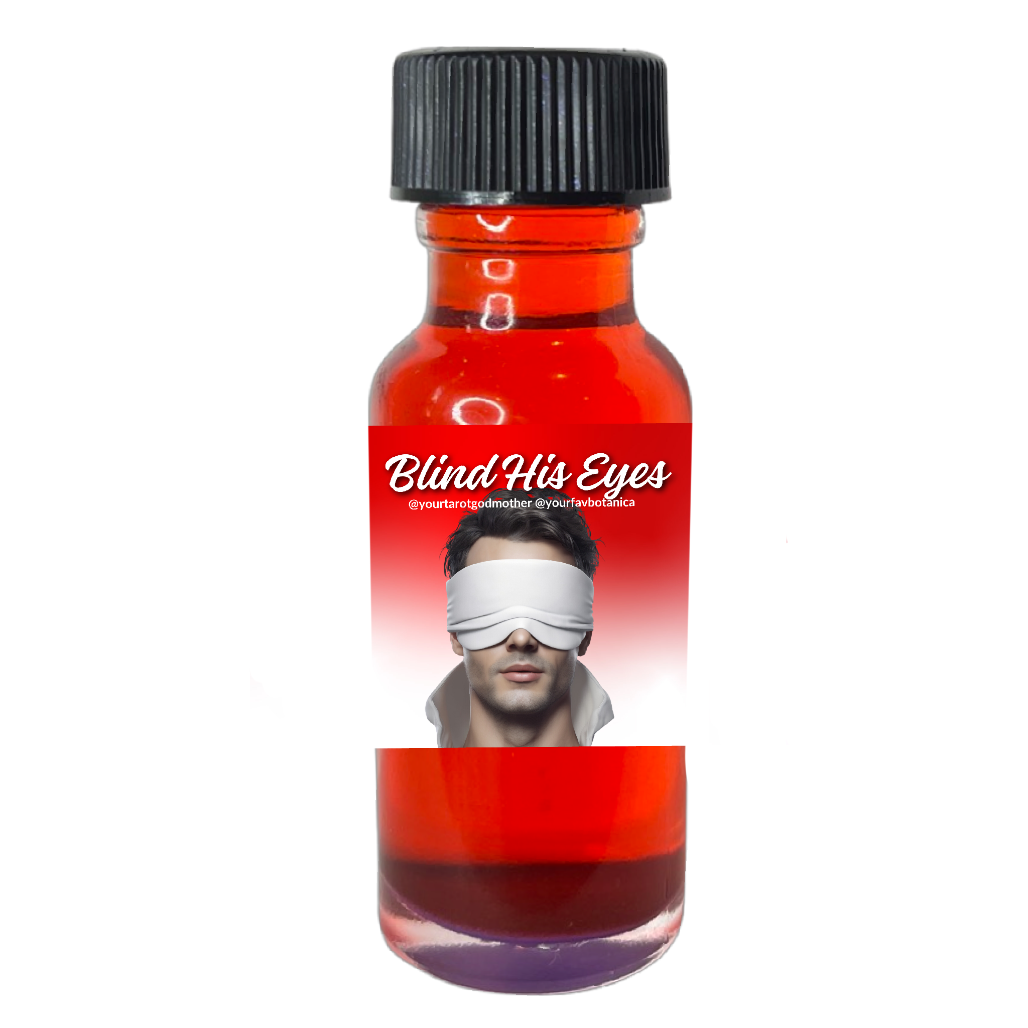 Blind His Eyes Spell Oil