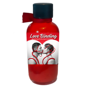 Love Binding Spell Bottle