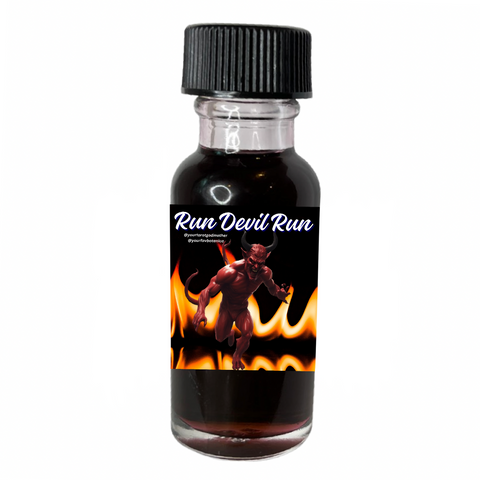 Run Devil Run Spell Oil