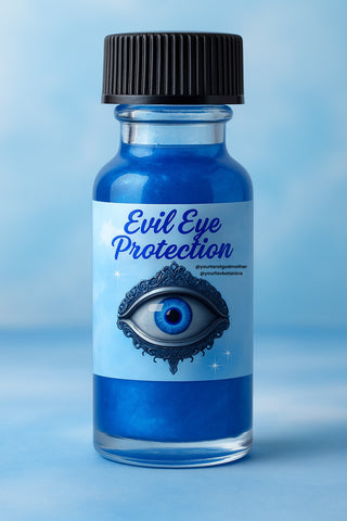 Evil Eye Protection Spell Oil