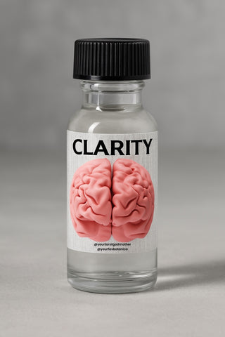 Clarity Spell Oil