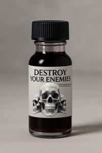 Destroy Your Enemies Oil Spell Bottle