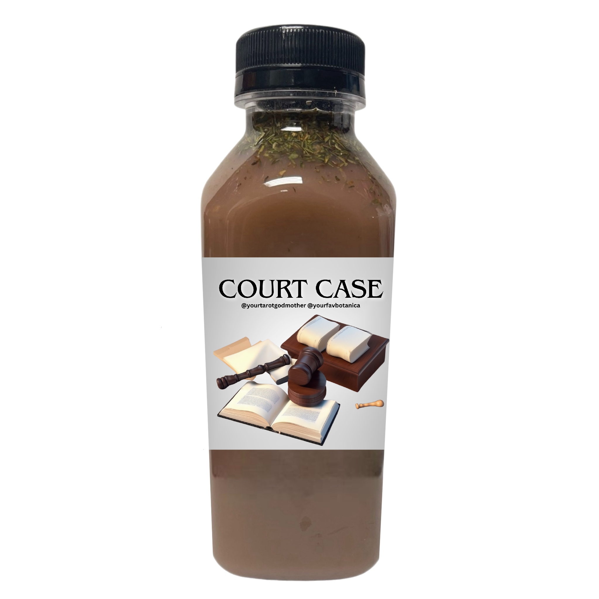 Court Case Prepared Herbal Bath