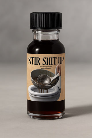 Stir Shit Up Spell Oil