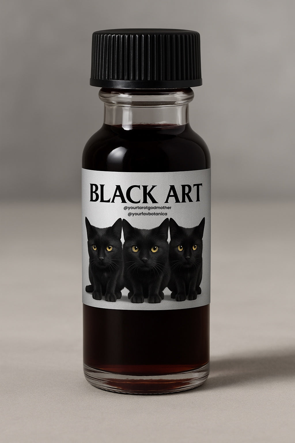 Black Art Spell Oil