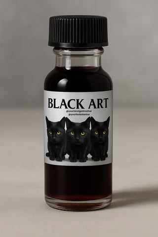 Black Art Spell Oil