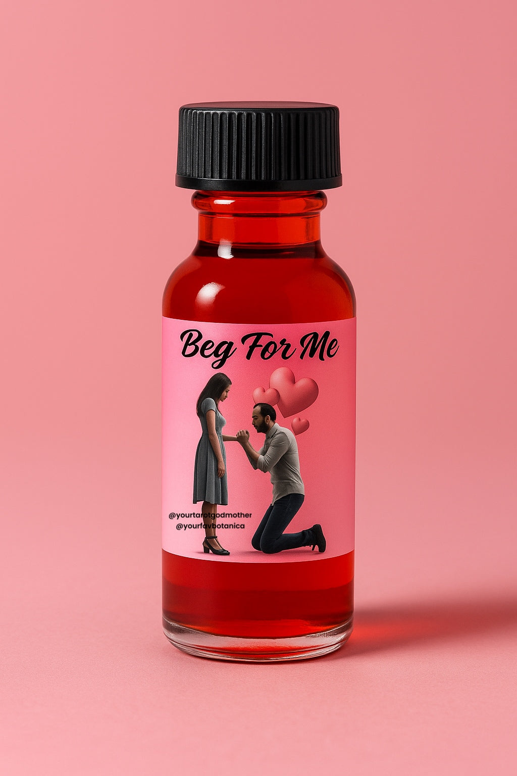 Beg For Me Spell Oil