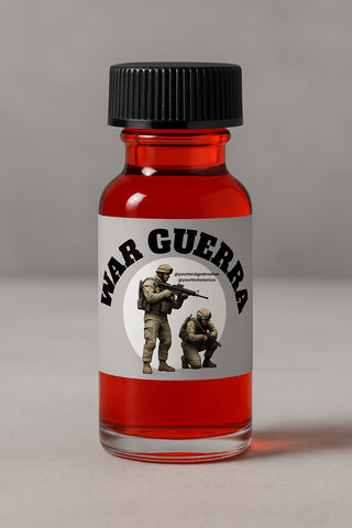 War-Guerra Spell Oil