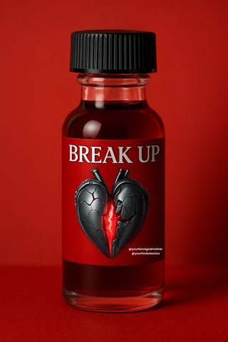 Break Up Spell Oil