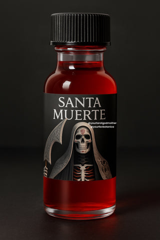 Santa Muerte Spell Oil