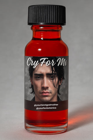 Cry For Me Spell Oil