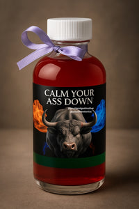 Calm Your Ass Down Oil Spell Bottle