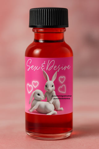 Sex & Desire Spell Oil