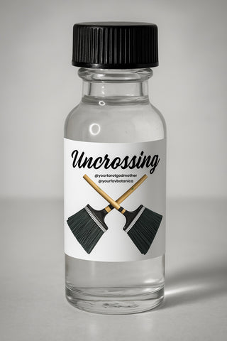 Uncrossing Spell Oil
