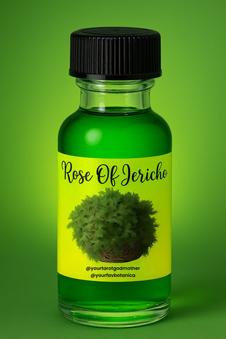 Rose Of Jericho Spell Oil
