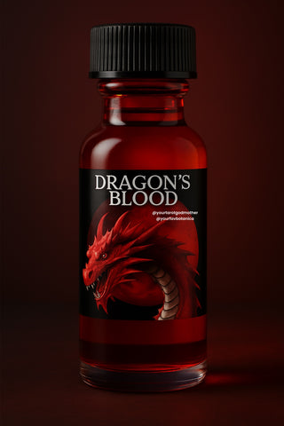 Dragon’s Blood Spell Oil
