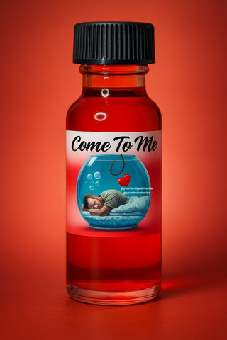 Come To Me Spell Oil