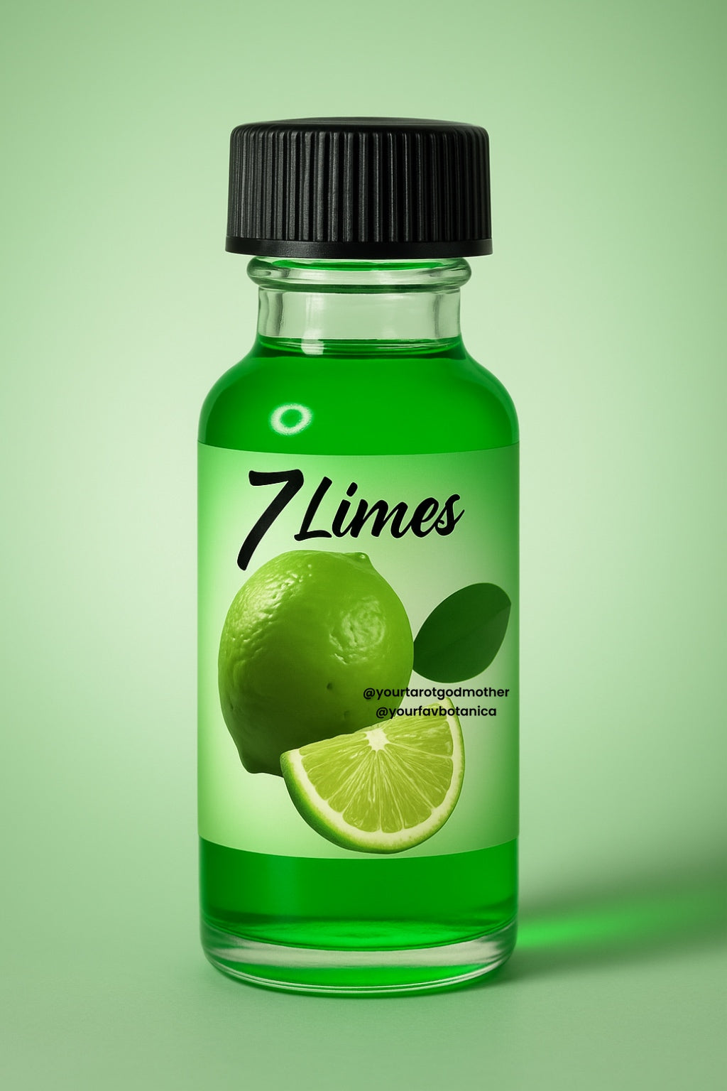 7 Limes Spell Oil