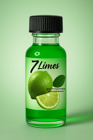 7 Limes Spell Oil