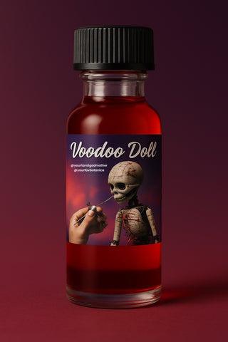 Voodoo Doll Spell Oil