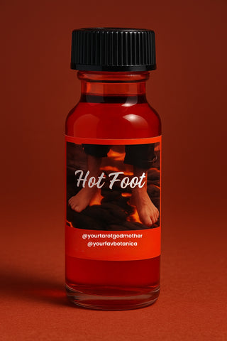 Hot Foot Spell Oil