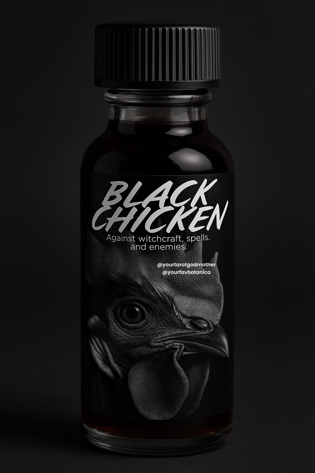 Black Chicken Spell Oil