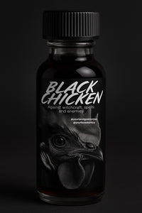 Black Chicken Spell Oil