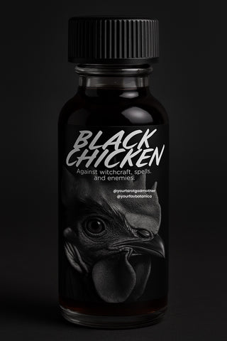 Black Chicken Spell Oil