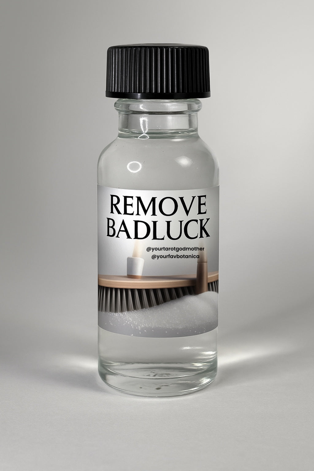 Remove BadLuck Spell Oil