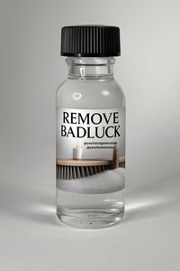 Remove BadLuck Spell Oil