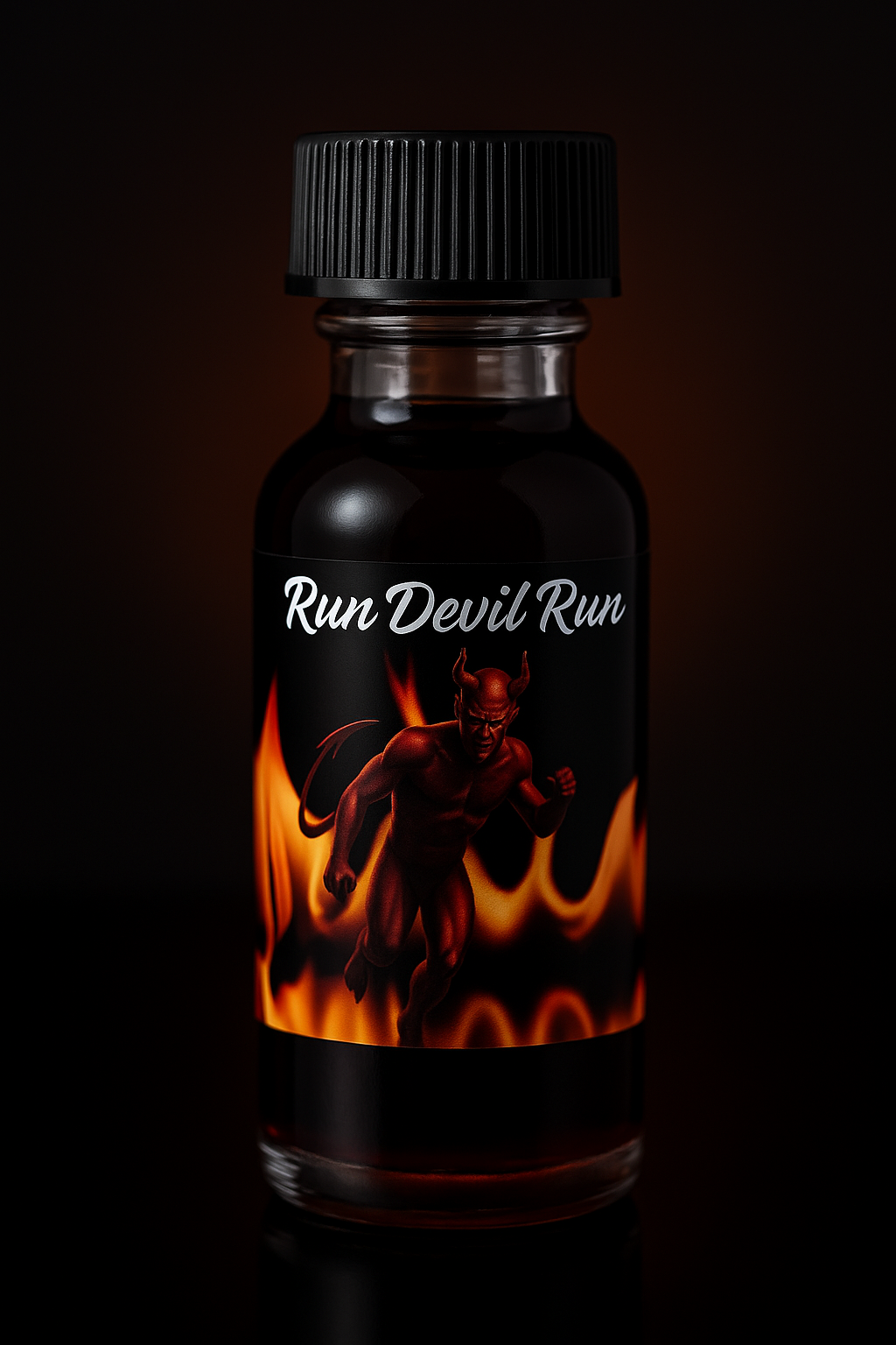 Run Devil Run Spell Oil