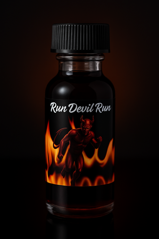 Run Devil Run Spell Oil