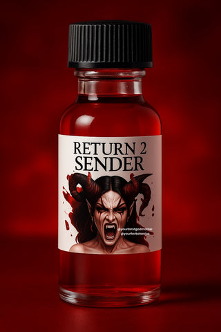 Return 2 Sender Spell Oil
