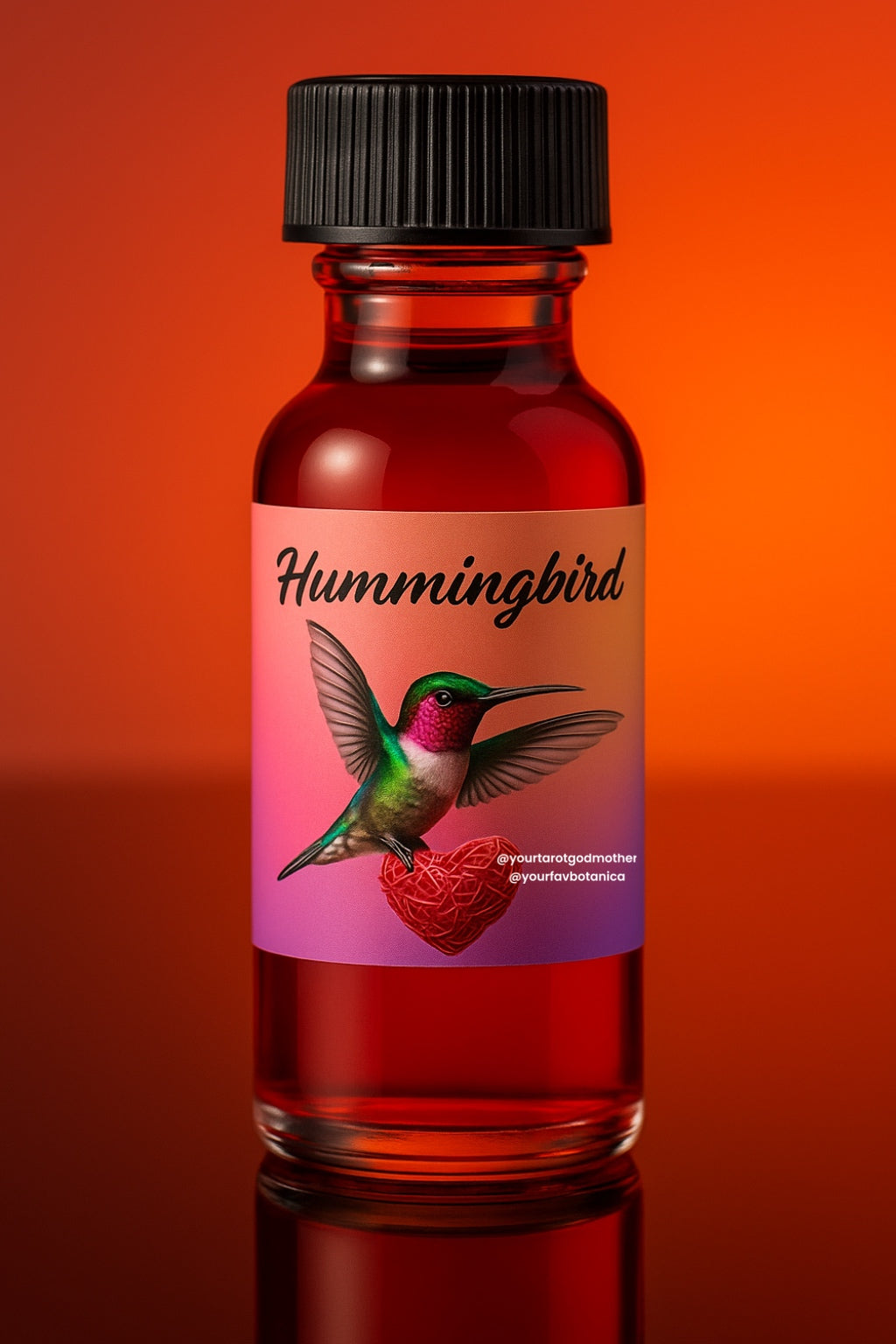 Hummingbird Spell Oil