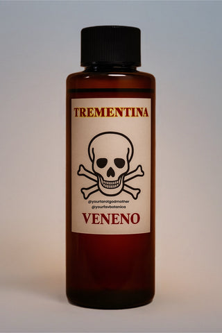 Turpentine - Trementina Liquid