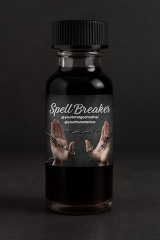 Spell Breaker Spell Oil