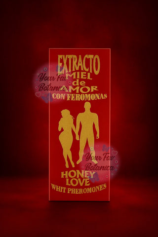 Honey of Love Spell Oil
