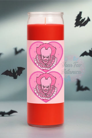 Halloween Novelty Candle Pennywise