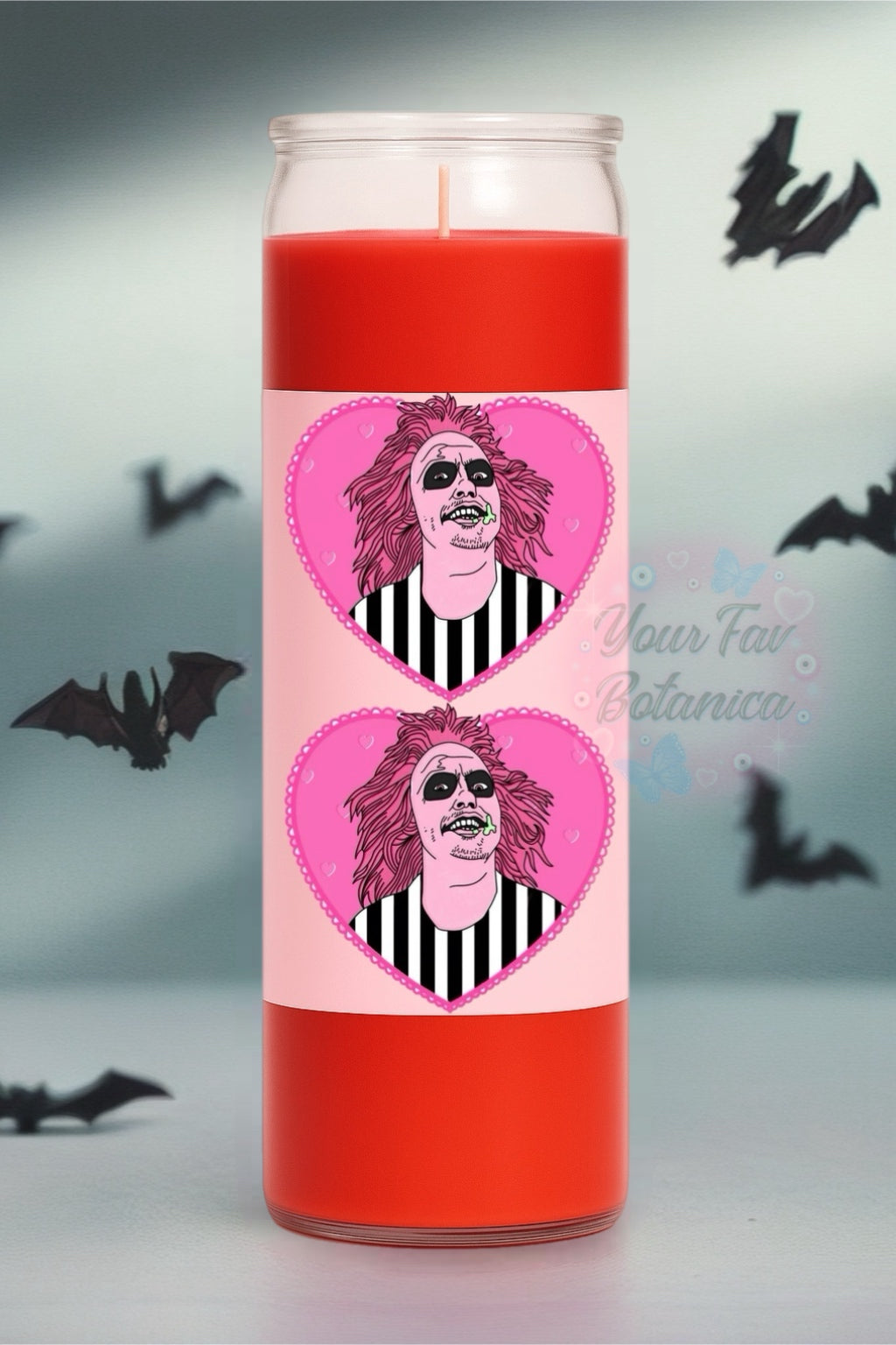 Halloween Novelty Candle Beetlejuice