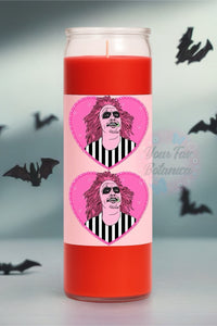 Halloween Novelty Candle Beetlejuice