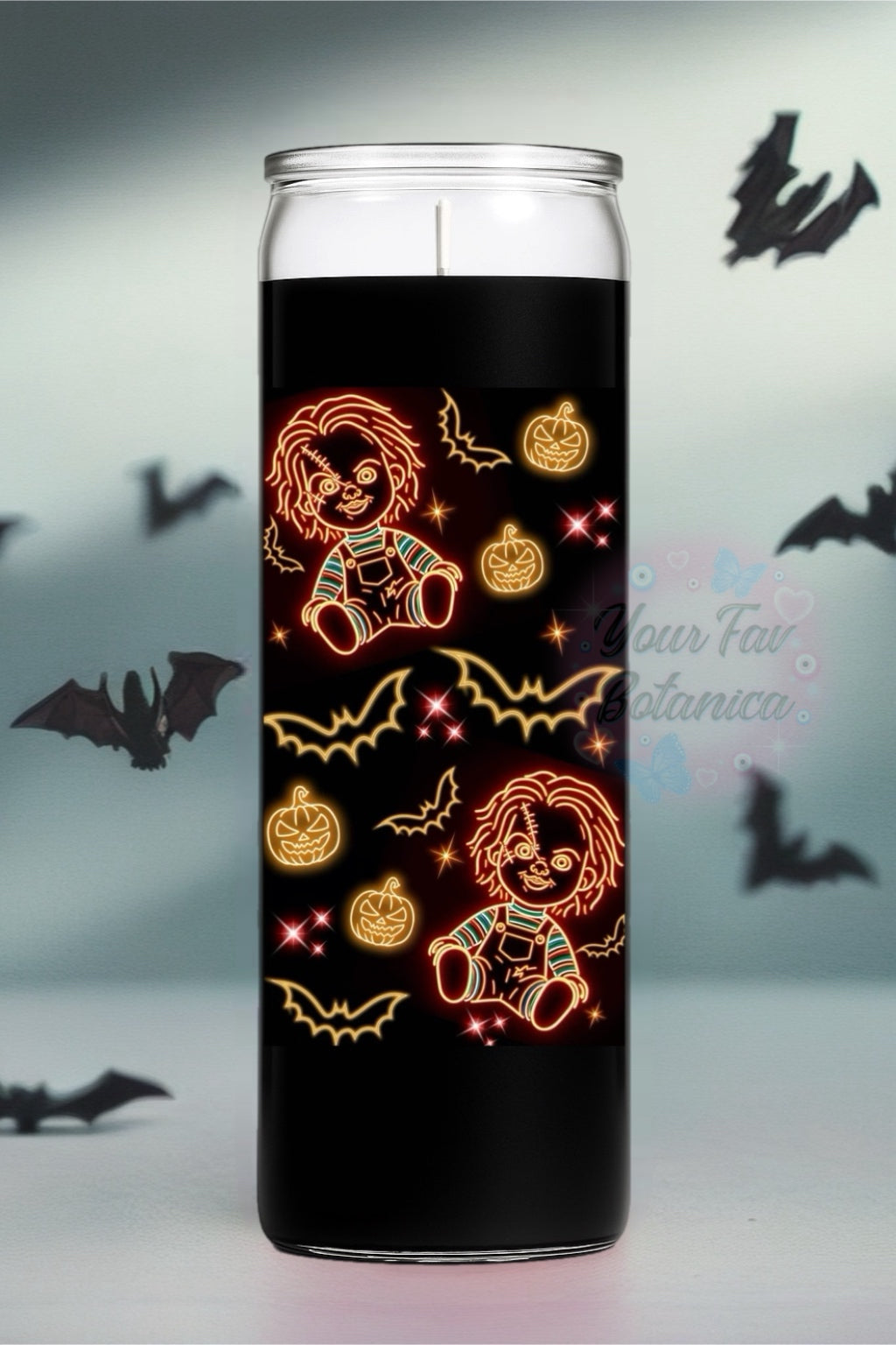 Halloween Novelty Candle Chucky
