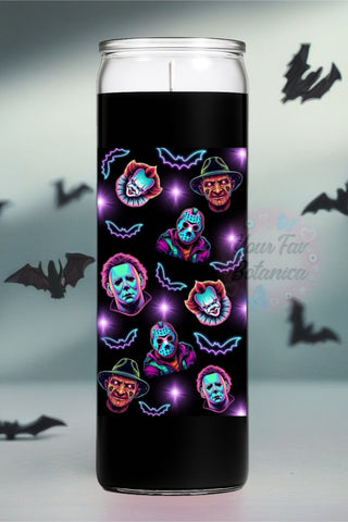Halloween Novelty Candle - Pennywise- Jason- Freddy- Pennywise