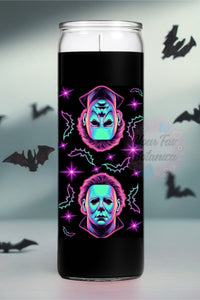 Halloween Novelty Candle Michale Myers