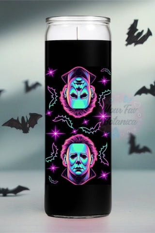 Halloween Novelty Candle Michale Myers
